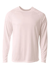 A4 Mens SureColor Long Sleeve Cationic Tee Mens Apparel Shirts & Tops