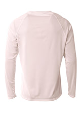 A4 Mens SureColor Long Sleeve Cationic Tee Mens Apparel Shirts & Tops