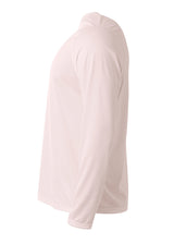 A4 Mens SureColor Long Sleeve Cationic Tee Mens Apparel Shirts & Tops