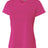 A4 Womens Short Sleeve V-Neck Bird's Eye Mesh Tee A4