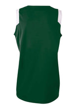 A4 Womens Moisture Management V-Neck Muscle A4