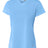 A4 Womens Short Sleeve V-Neck Bird's Eye Mesh Tee A4