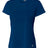 A4 Womens Short Sleeve V-Neck Bird's Eye Mesh Tee A4