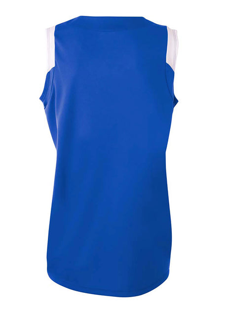 A4 Womens Moisture Management V-Neck Muscle A4
