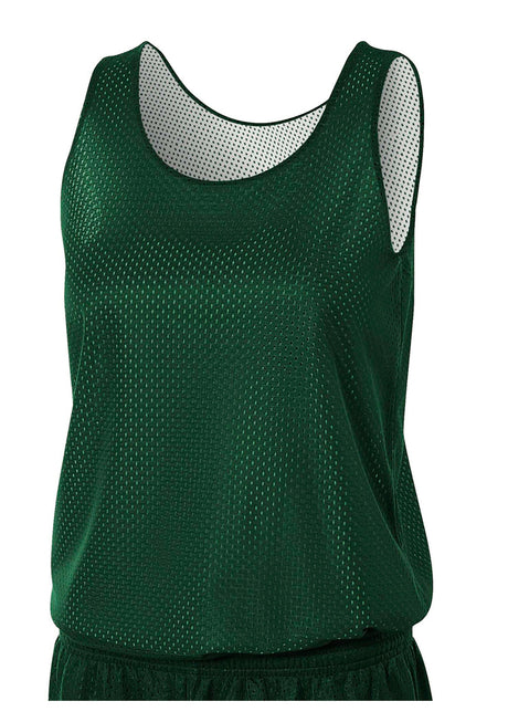 A4 Womens Reversible Mesh Tank A4