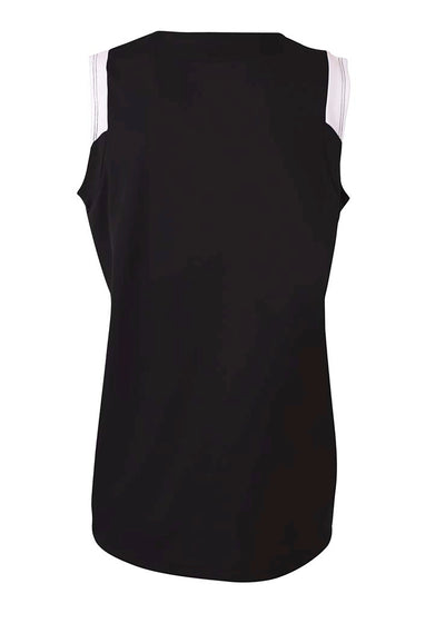 A4 Womens Moisture Management V-Neck Muscle
