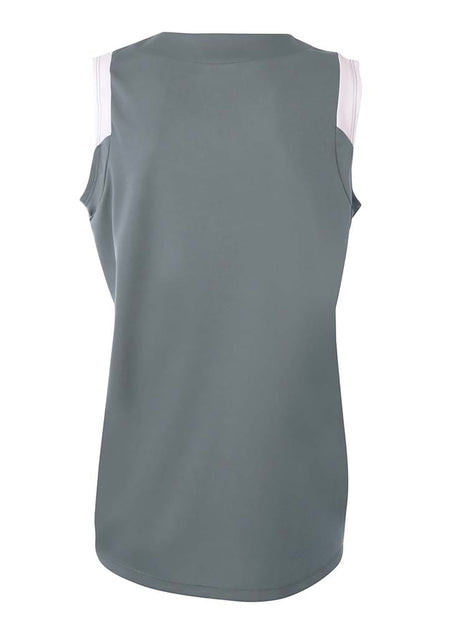 A4 Womens Moisture Management V-Neck Muscle A4