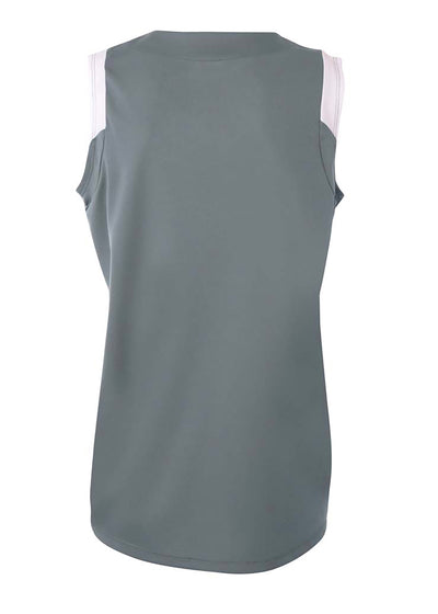 A4 Womens Moisture Management V-Neck Muscle