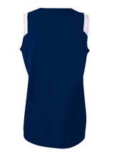 A4 Womens Moisture Management V-Neck Muscle A4