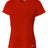 A4 Womens Short Sleeve V-Neck Bird's Eye Mesh Tee A4