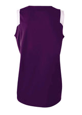 A4 Womens Moisture Management V-Neck Muscle A4