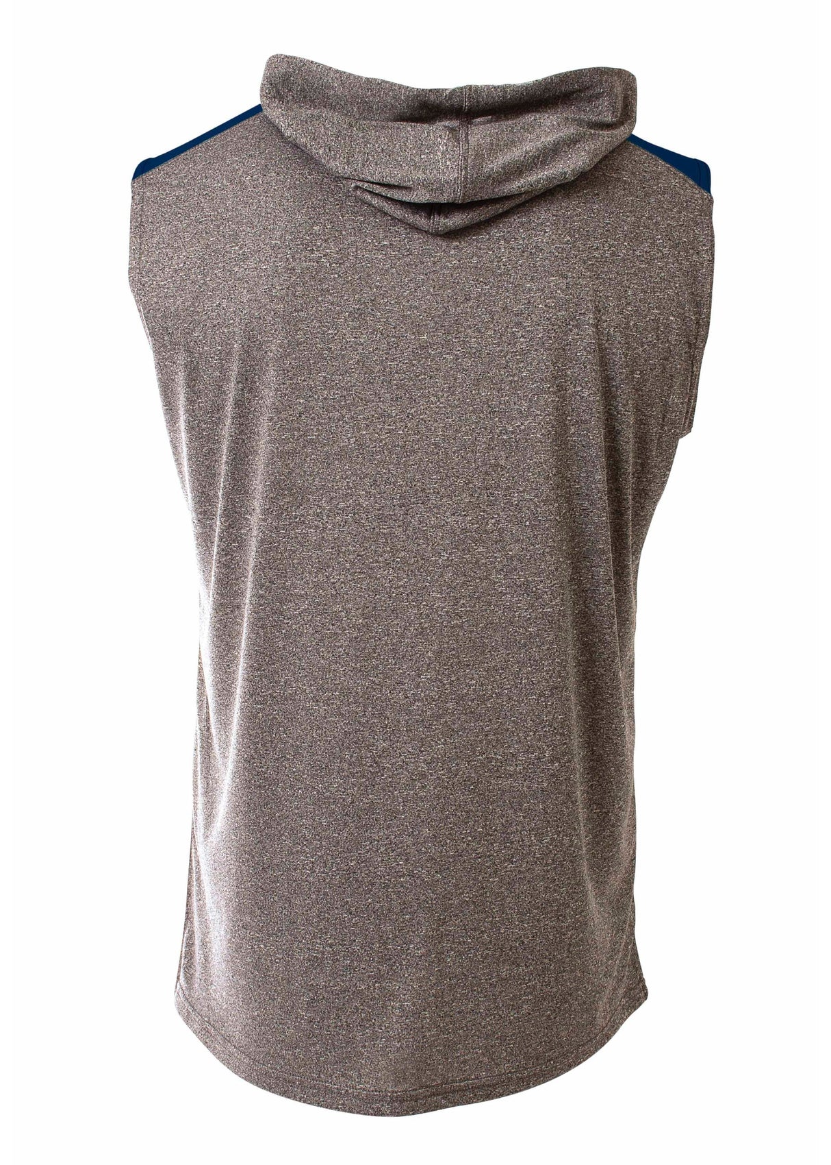 A4 Mens Tourney Sleeveless Hooded Tee A4
