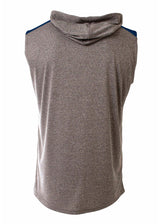 A4 Mens Tourney Sleeveless Hooded Tee A4