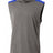 A4 Mens Tourney Sleeveless Hooded Tee A4
