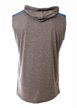 A4 Mens Tourney Sleeveless Hooded Tee A4