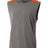 A4 Mens Tourney Sleeveless Hooded Tee A4