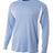 A4 Mens Long Sleeve Color Block Tee A4