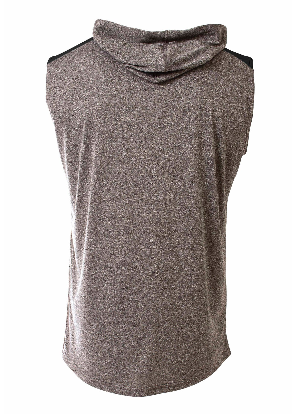 A4 Mens Tourney Sleeveless Hooded Tee A4