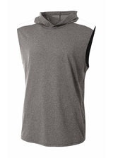 A4 Mens Tourney Sleeveless Hooded Tee A4