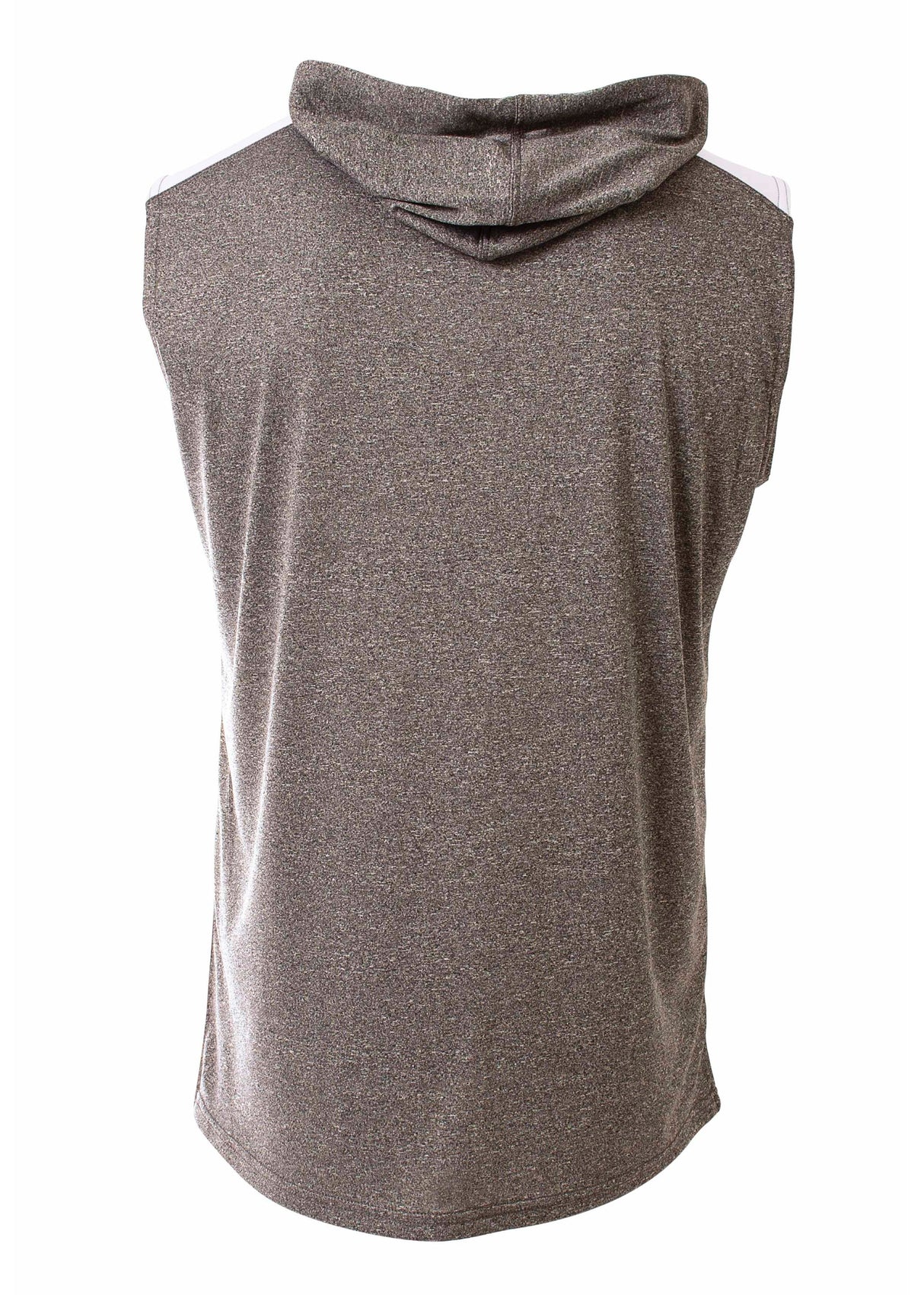 A4 Mens Tourney Sleeveless Hooded Tee A4