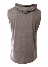A4 Mens Tourney Sleeveless Hooded Tee A4