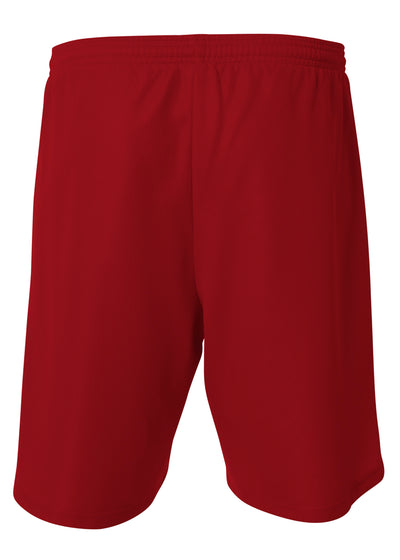 A4 Youth Lined Micromesh Short