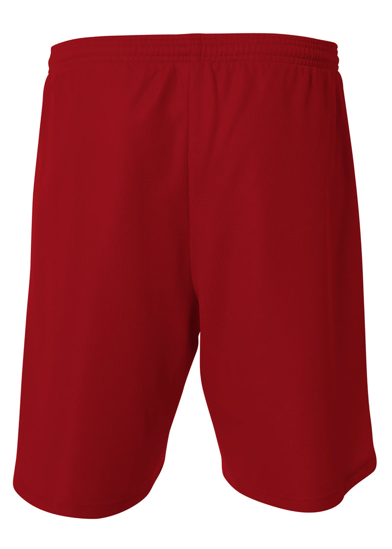 A4 Youth Lined Micromesh Short