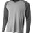 A4 Mens Long Sleeve Strike Raglan Tee A4