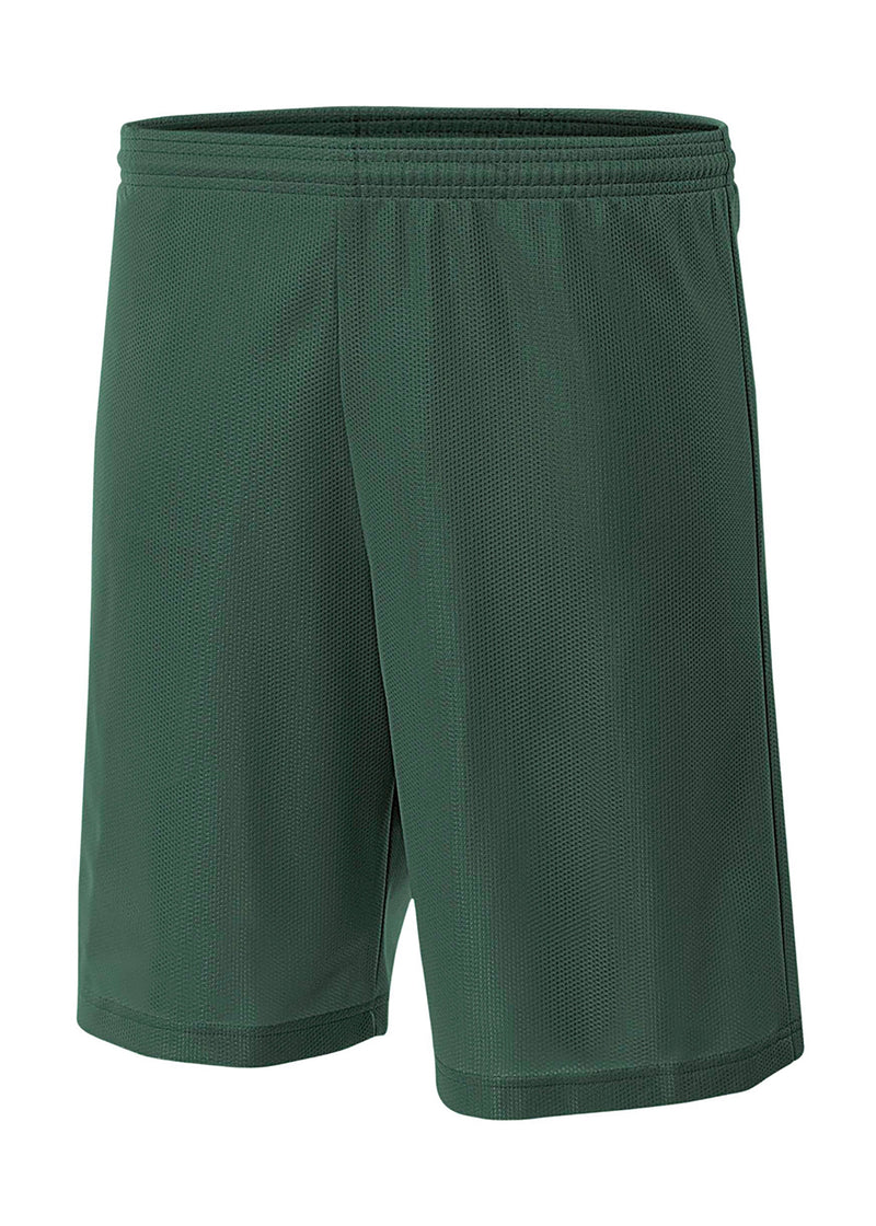A4 Youth Lined Micromesh Short