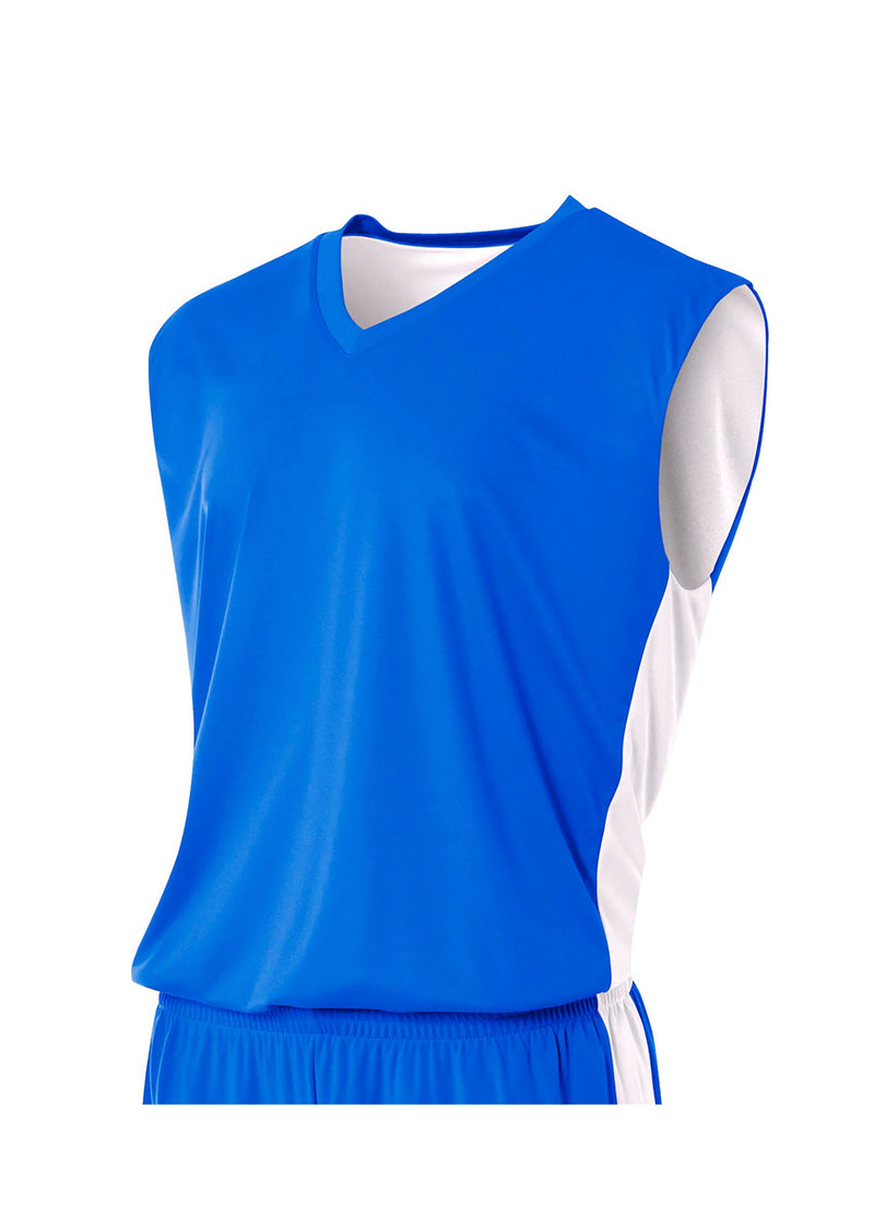 A4 Youth Reversible Moisture Management Muscle