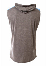 A4 Mens Tourney Sleeveless Hooded Tee A4