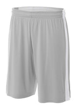A4 Youth 8" Reversible Moisture Management Short A4