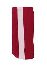 A4 Youth 8" Reversible Moisture Management Short A4
