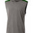 A4 Mens Tourney Sleeveless Hooded Tee A4