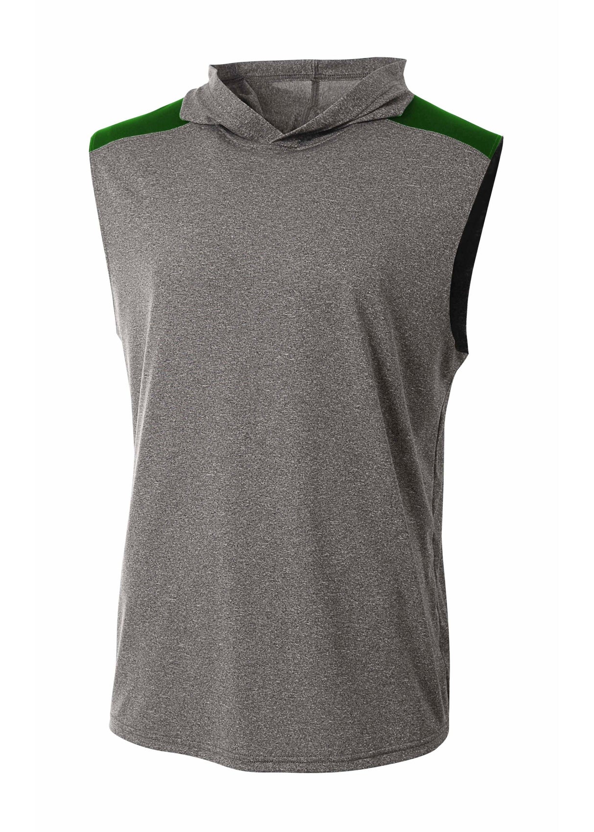 A4 Mens Tourney Sleeveless Hooded Tee A4