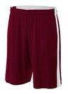 A4 Youth 8" Reversible Moisture Management Short A4