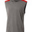 A4 Mens Tourney Sleeveless Hooded Tee A4