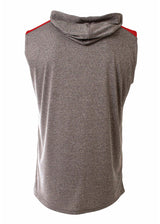 A4 Mens Tourney Sleeveless Hooded Tee A4