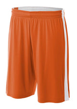 A4 Youth 8" Reversible Moisture Management Short A4