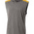 A4 Mens Tourney Sleeveless Hooded Tee A4