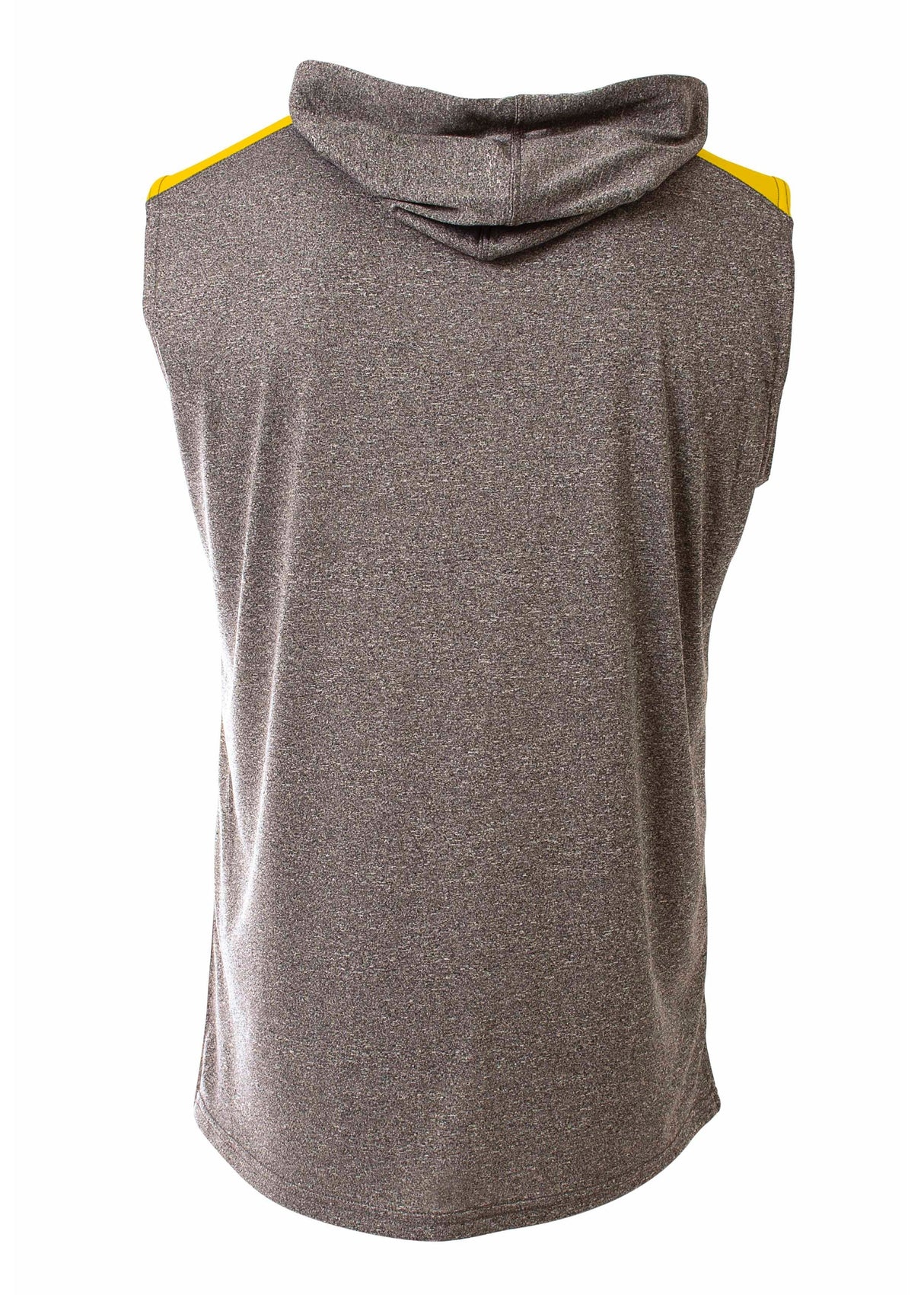 A4 Mens Tourney Sleeveless Hooded Tee A4