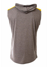 A4 Mens Tourney Sleeveless Hooded Tee A4