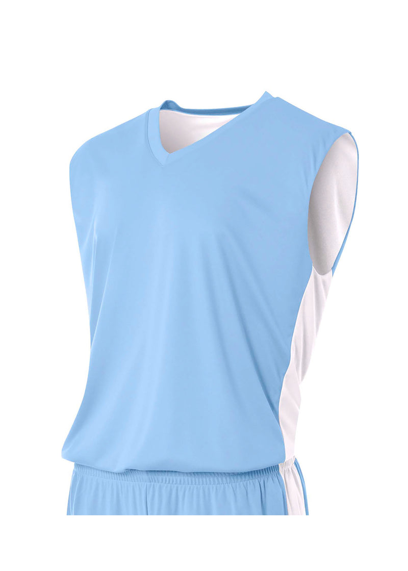 A4 Youth Reversible Moisture Management Muscle