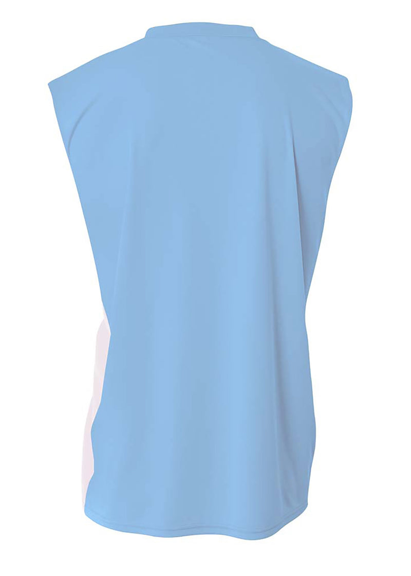 A4 Youth Reversible Moisture Management Muscle