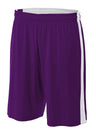 A4 Youth 8" Reversible Moisture Management Short A4