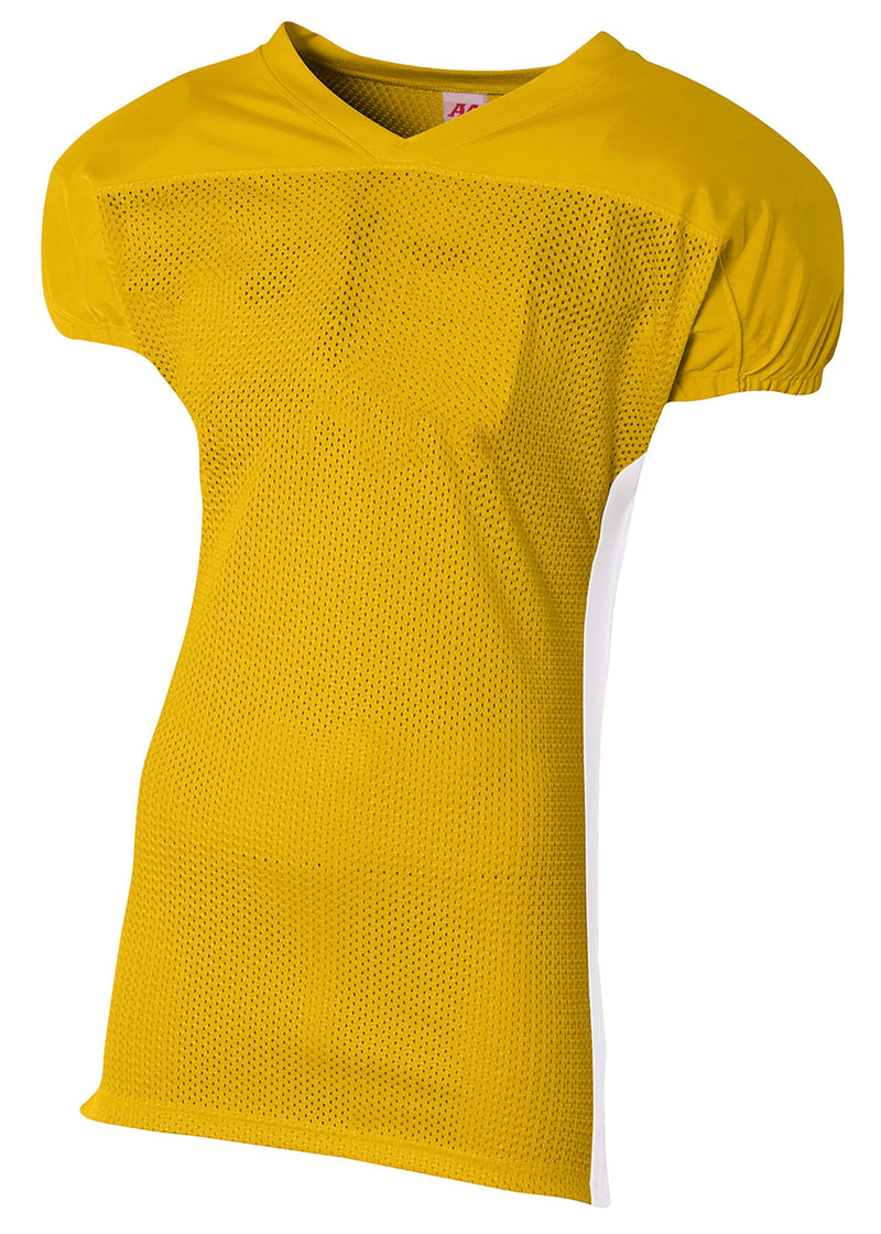 A4 Youth Titan 4-Way Stretch Football Jersey