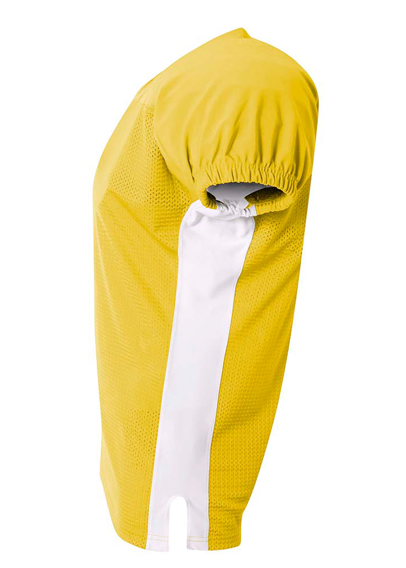 A4 Youth Titan 4-Way Stretch Football Jersey