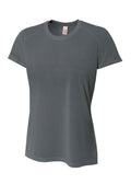 A4 Womens Spun Poly Tee A4