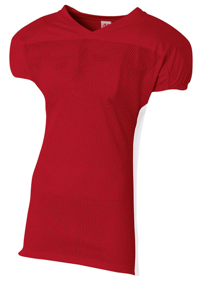 A4 Youth Titan 4-Way Stretch Football Jersey
