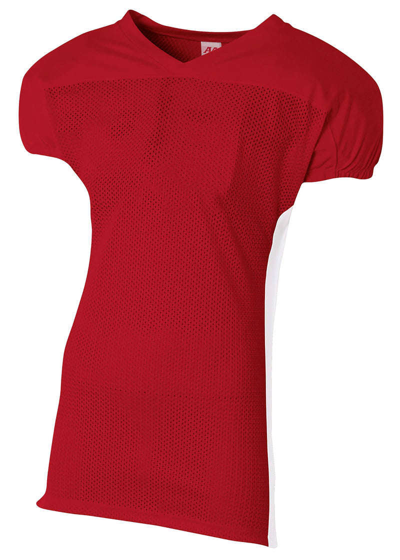 A4 Youth Titan 4-Way Stretch Football Jersey